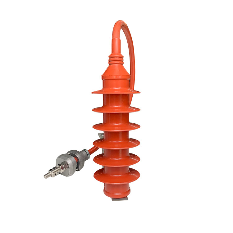 10kv High Voltage Polymer Metal-oxide Moa Surge Arrester lightning arrester