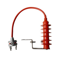 10kv High Voltage Polymer Metal-oxide Moa Surge Arrester lightning arrester