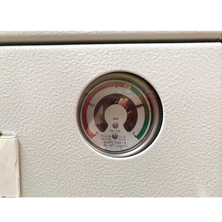 Sulfur Hexafluoride Density Meter Sf6 Gas Density Monitoring Pressure Gauge With Remote Output