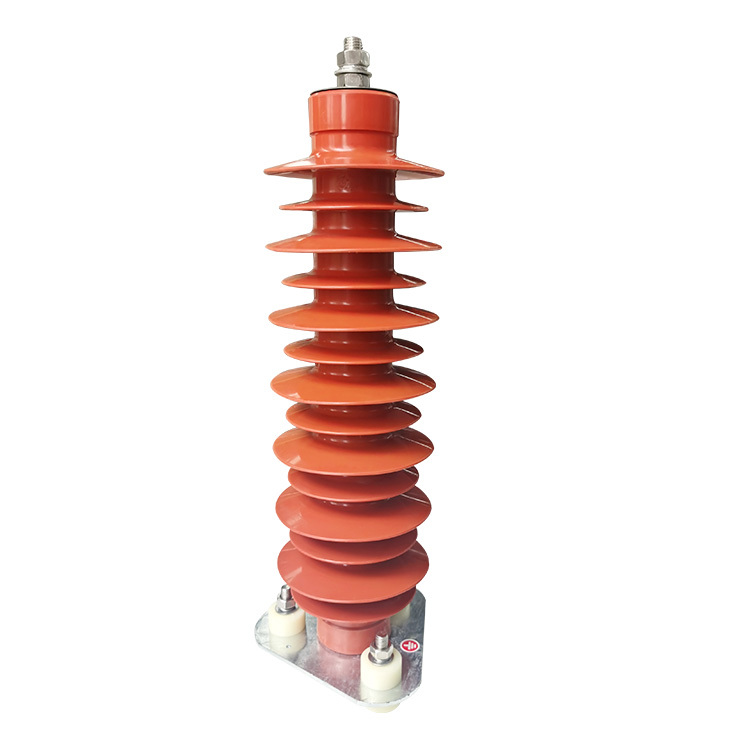 10kv 20kv 35kv Polymer Lightning Surge Arrester For High Voltage