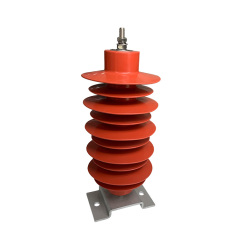 20kv Arrester Hv Mv Silicone Rubber Surge Arrester Lightning Hy5w-21 Hy5w-24