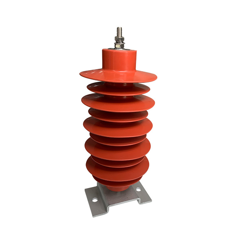 20kv Arrester Hv Mv Silicone Rubber Surge Arrester Lightning Hy5w-21 Hy5w-24