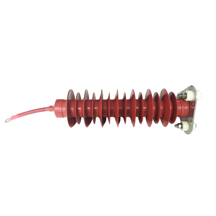 Polymeric Housed Metal-oxide Surge Arrester Without Gaps Nominal Discharge Current 21-24kv 5ka 10ka(export) Type