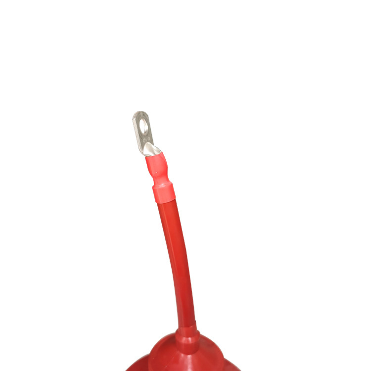 Polymeric Housed Metal-oxide Surge Arrester Without Gaps Nominal Discharge Current 21-24kv 5ka 10ka(export) Type