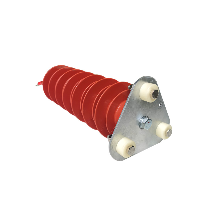 Polymeric Housed Metal-oxide Surge Arrester Without Gaps Nominal Discharge Current 21-24kv 5ka 10ka(export) Type