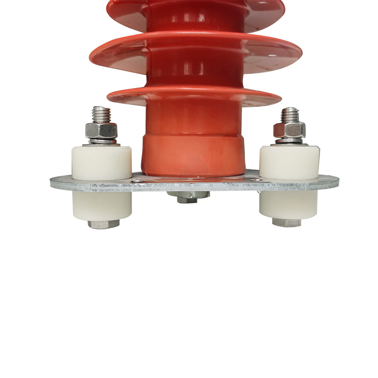 Polymeric Housed Metal-oxide Surge Arrester Without Gaps Nominal Discharge Current 21-24kv 5ka 10ka(export) Type