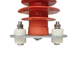 Polymeric Housed Metal-oxide Surge Arrester Without Gaps Nominal Discharge Current 21-24kv 5ka 10ka(export) Type
