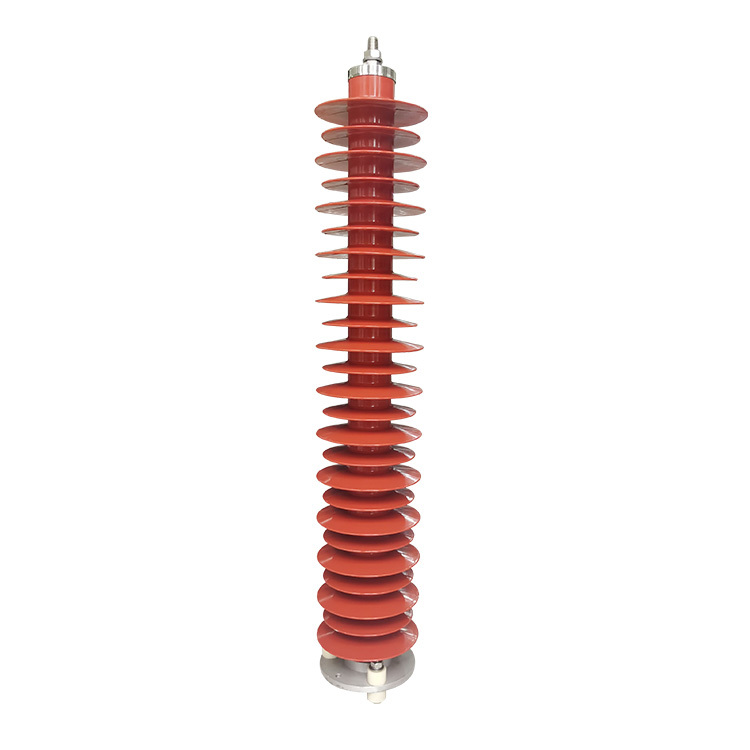 110kv Zinc Oxide Lightning Surge Arrester Price Epoxy Resin Surge Arrester