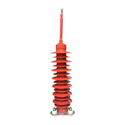 Polymeric Housed Metal-oxide Surge Arrester Without Gaps Nominal Discharge Current 21-24kv 5ka 10ka(export) Type