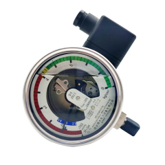 sf6 density indicator sf6 measuring gas density monitor with indication air pressure