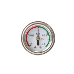 Sulfur Hexafluoride Density Meter Sf6 Gas Density Monitoring Pressure Gauge With Remote Output