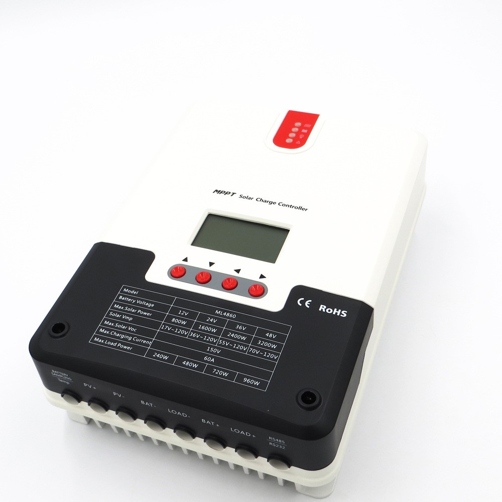 MPPT Solar Charge Controller with LCD Display Solar Panel Regulator