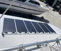 100W Solarpanel Semi-Flexible(1.4kg) Mono Solarmodul FüR 12v Kfz Batterie,AGM, Gelbatterie, SäUrebatterie ideal für Wohnmobil, Camping, Gartenhaus