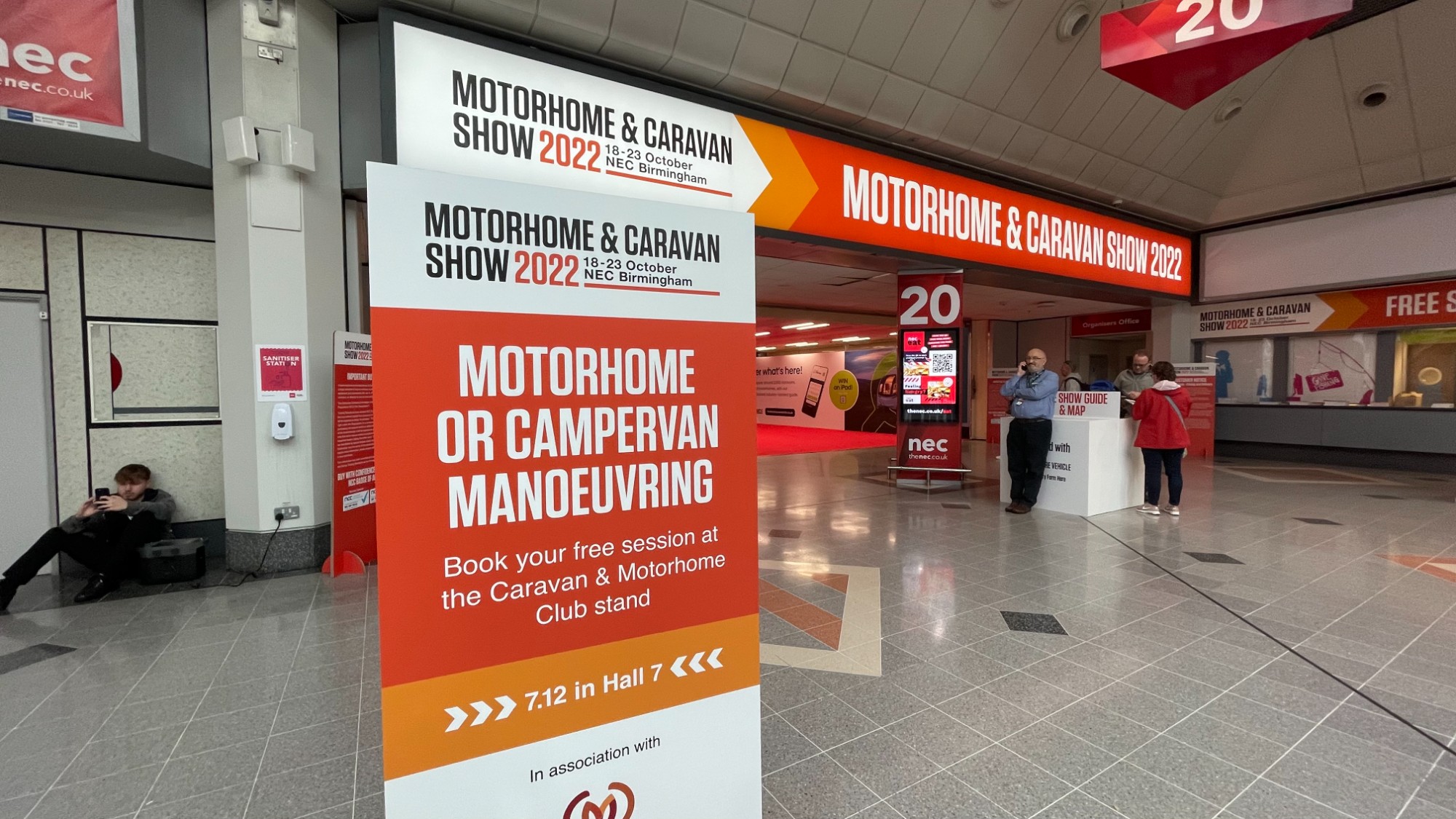 UK's Motorhome & Caravan Show at NEC Birmingham ended successfully