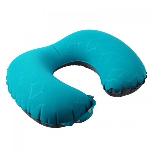 TRAVEL U SHAPED INFLATABLE PILLOW