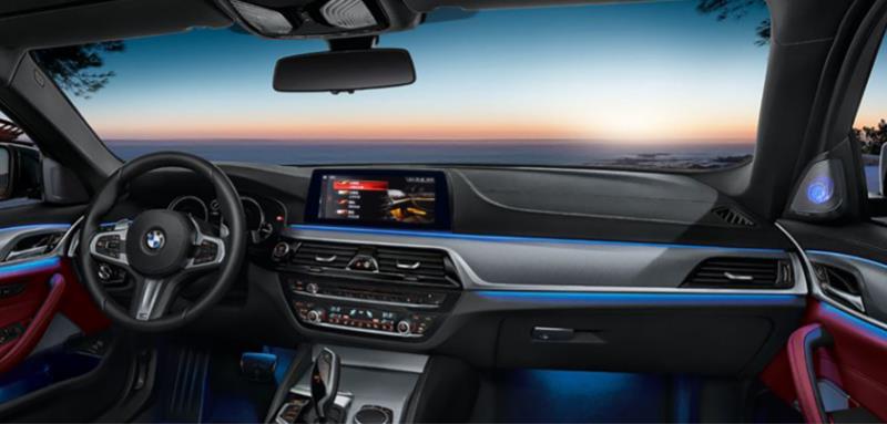 Componenti per luce ambientale BMW serie 5