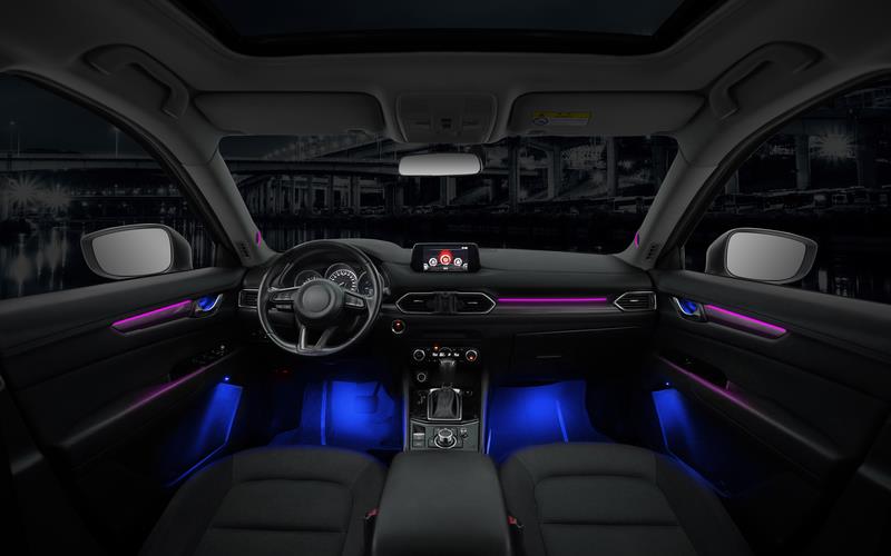 Mazda CX-5 Ambient Light System