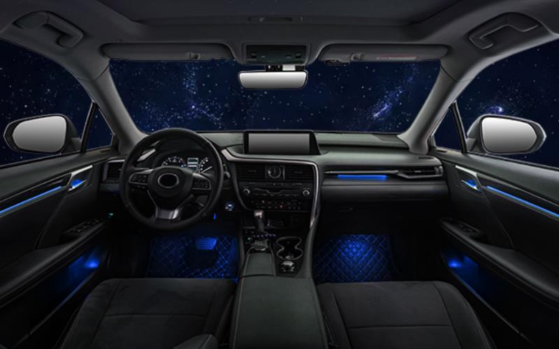 Sistema di illuminazione ambientale LEXUS RX