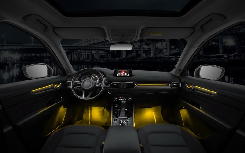 Система окружающего освещения серии Mazda