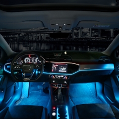 Luz ambiente Audi Q3