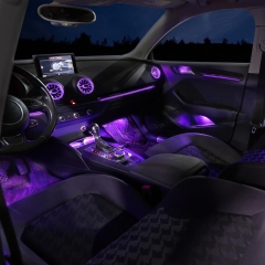 Luz ambiental Audi A3