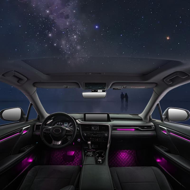 12vcar Lexus Rx Interior Ambient Light System