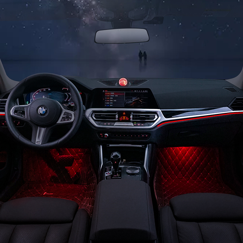 12VCAR BMW 3 series Interior Ambient Light System