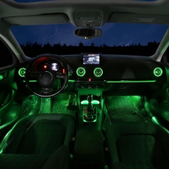 Audi A3 luz ambiente