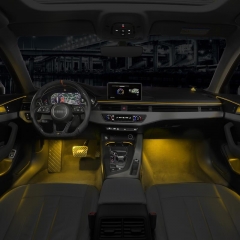 Audi A4 luz ambiente