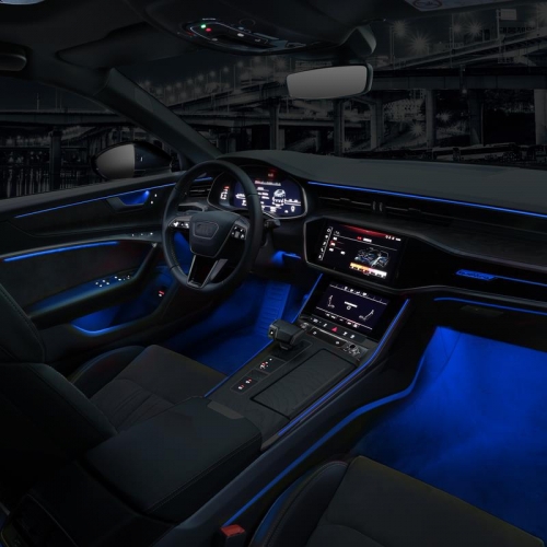 Luz ambiental Audi A6