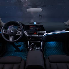 Luz ambiente BMW série 3