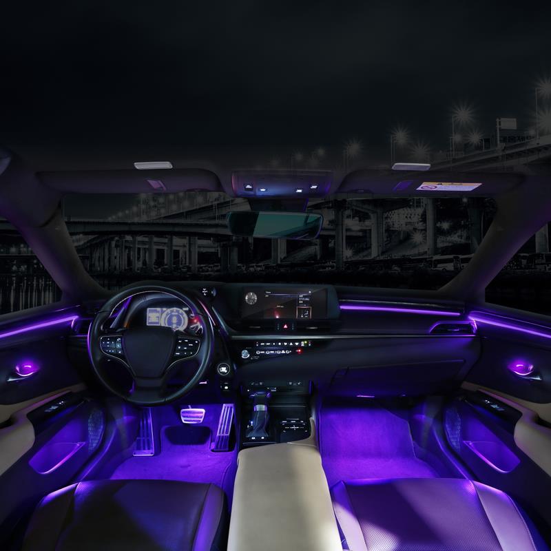 12vcar Lexus Es Interior Ambient Light System
