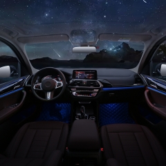 BMW X3 ပတ်ဝန်းကျင်အလင်း