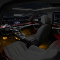 Audi A4 Ambient Light