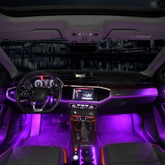 Luz ambiente Audi Q3