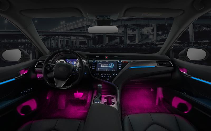 Sistema di illuminazione ambientale TOYOTA Camry