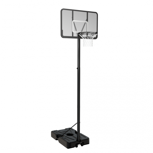 44" Portable with PC Material Basketball Stand