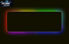 Tecsee RGB Gaming Mouse Pad