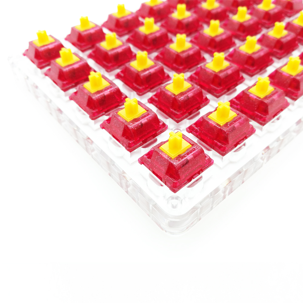 TECSEE Ruby Mechanical Keyboard Switch