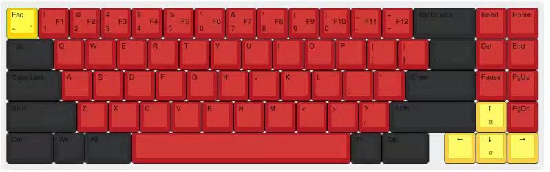 TECSEE  Customzied DIY Keyboard