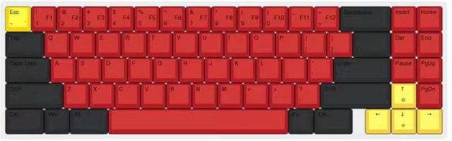 Tecsee  Customzied Keyboard