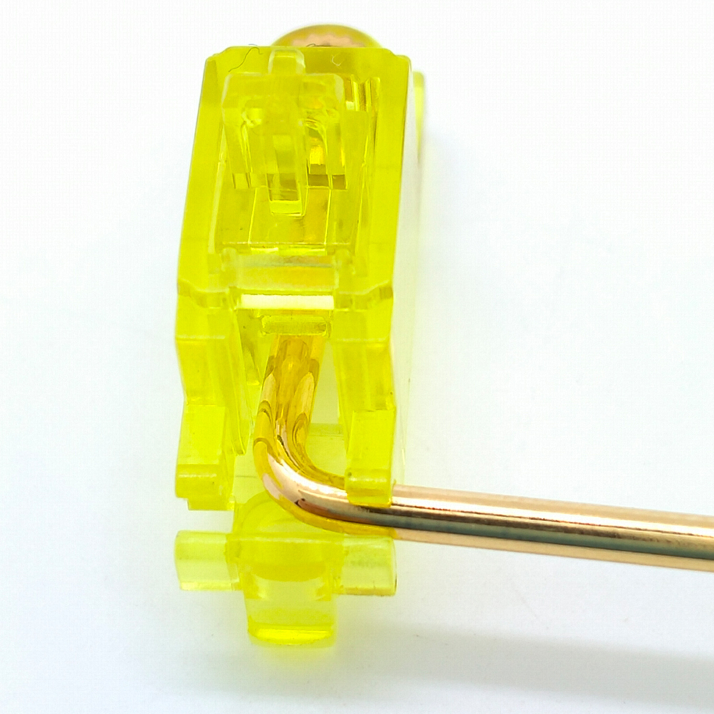 Tecsee Customized Mechanical Keyboard Colour Stabilizers PCB Mount Keyboard Stabilizers 2ux4, 6.25ux1, 7ux1 Wire