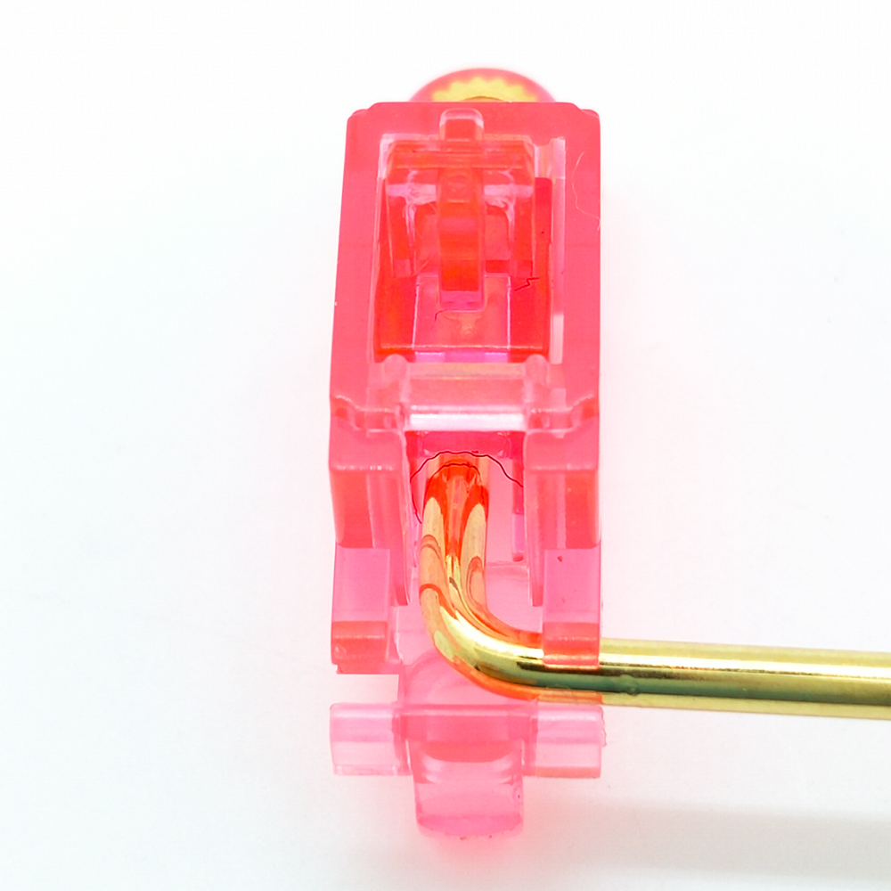 Tecsee Customized Mechanical Keyboard Colour Stabilizers PCB Mount Keyboard Stabilizers 2ux4, 6.25ux1, 7ux1 Wire