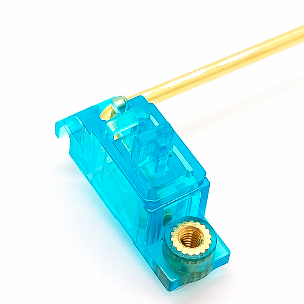 Tecsee Customized Mechanical Keyboard Colour Stabilizers PCB Mount Keyboard Stabilizers 2ux4, 6.25ux1, 7ux1 Wire