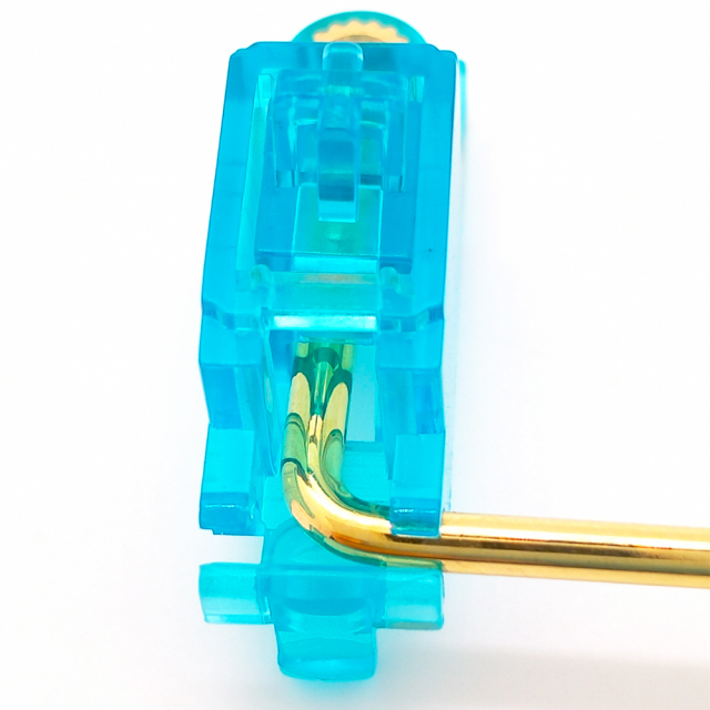 Tecsee customized mechanical keyboard stabilizers PCB Mount Keyboard Stabilizers 2ux4, 6.25ux1, 7ux1 Wire