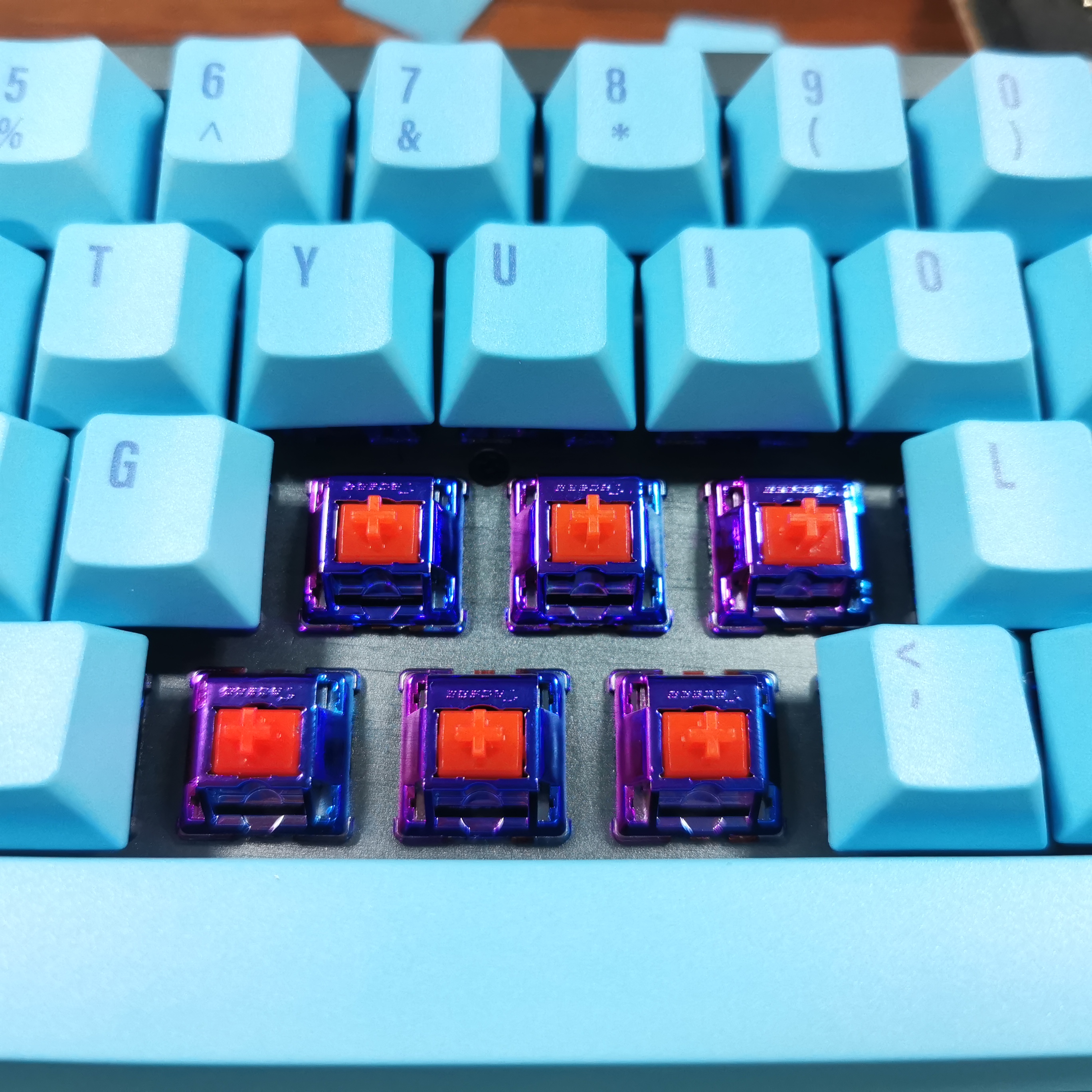 TECSEE Progressive Metal Mechanical Keyboard Switch