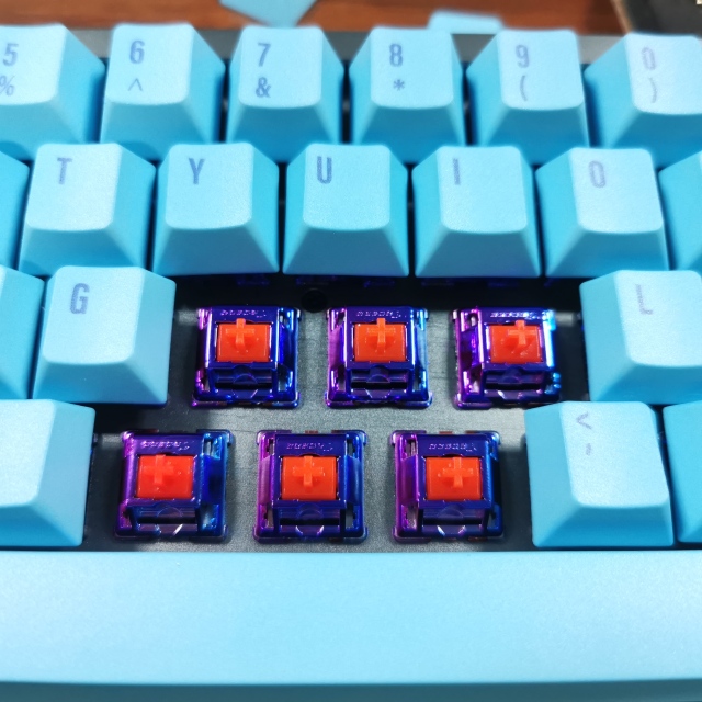TECSEE Progressive Metal Switch