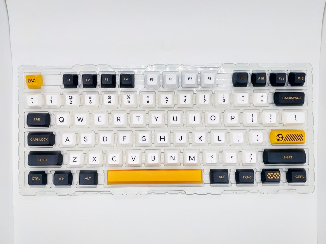 Tecsee DYI Sub  SA Keycap  In Stock