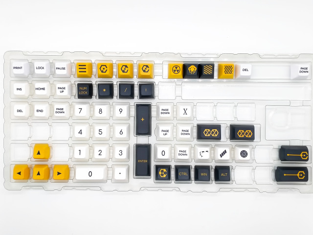 Tecsee DYI Sub  SA Keycap  In Stock