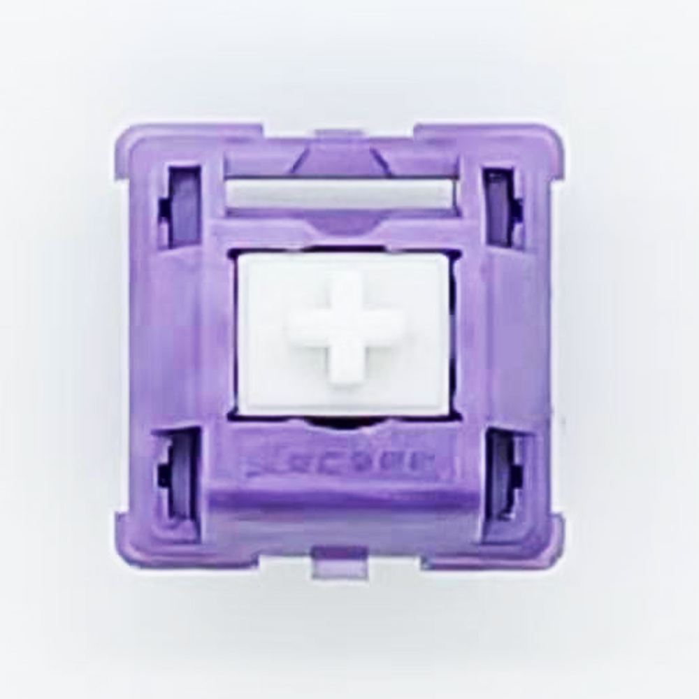 TECSEE Purple Panda Mechanical Keyboard Switch